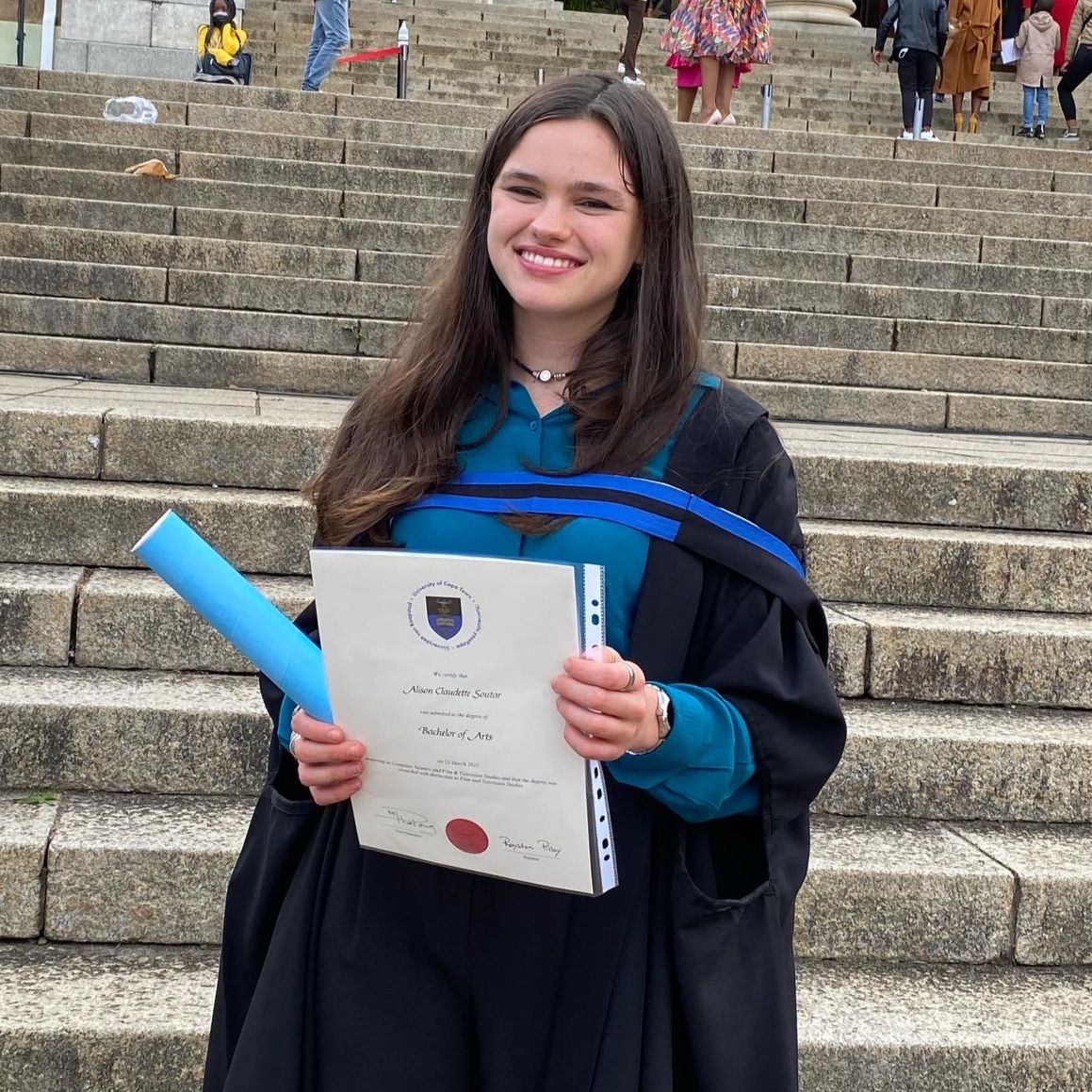 A profile picture of the esteemed Alison Soutar.